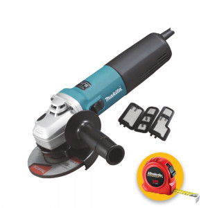 Makita 9565CVRX2 - Smerigliatrice angolare 1400w 125 mm + set di filtri