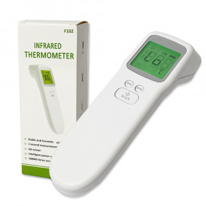 Termometro ad infrarossi - Rilevatore termico temperatura corporea 0/+60 C con display