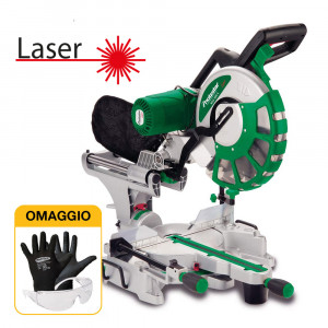 Holzstar KGZ 305 E - Troncatrice radiale con laser