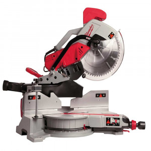 Milwaukee M18 FMS254-0 - Troncatrice legno / sega circolare a batteria, solo corpo