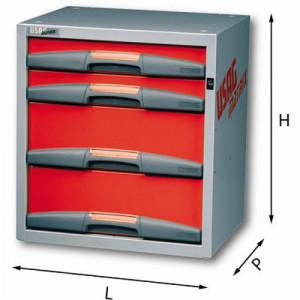 Usag 5000 D4 - Matrix - Composizione con cassetti