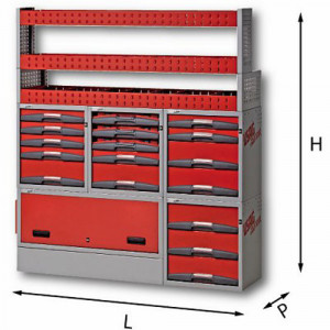 Usag 5006 E10 - Matrix - Assortimento lato sinistro