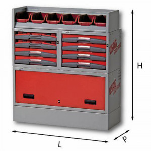 Usag 5006 E11 - Matrix - Assortimento lato destro