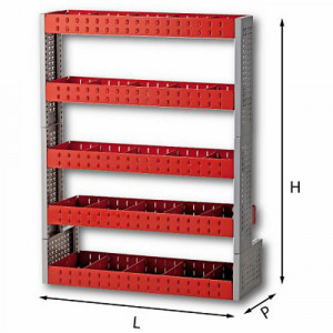 Usag 5006 E6 - Matrix - Assortimento retro schiena