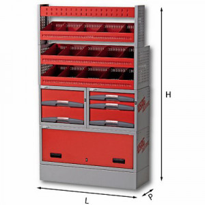 Usag 5006 E7 - Matrix - Assortimento lato destro