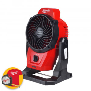 Milwaukee M12 AF - Ventilatore a batteria 12V - senza batterie e caricabatterie