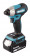 Makita DLX2414JX4 - Trapano a percussione + Avvitatore a impulsi + 2 x 3Ah con 38 accessori