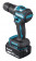 Makita DLX2414JX4 - Trapano a percussione + Avvitatore a impulsi + 2 x 3Ah con 38 accessori