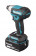 Makita DLX2414JX4 - Trapano a percussione + Avvitatore a impulsi + 2 x 3Ah con 38 accessori