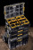 Dewalt DWST83394-1 - Unità organizer con 10 contenitori porta minuteria (2 grandi e 8 piccoli)