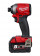 Kit Milwaukee 18V Fuel Trapano a percussione M18FPD2 + Avvitatore ad impulsi 1/4" M18FID2 (Due batterie 5Ah + Valigetta)