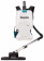 Makita DVC660Z - Aspirapolvere a zaino a batteria 18V - solo corpo