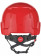 Milwaukee BOLT 200 - Elmetto casco protettivo non ventilato ROSSO - cod. 4932479254