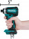 Makita DLX2174TJ1 - Kit utensili a batteria 18V - Trapano DHP481 + Avvitatore a impulsi DTD153