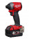 Kit Milwaukee 18V Fuel Trapano a percussione M18FPD2 + Avvitatore ad impulsi 1/4" M18FID2 (Due batterie 5Ah + Valigetta)