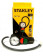 Pistola gonfiaggio aria compressa Stanley 150704XSTN omologata manometro pneumatici 