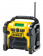 RADIO DA CANTIERE PORTATILE RICARICABILE A BATTERIA DEWALT DCR019