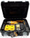 Dewalt DCG412P2 smerigliatrice a batteria 18V + 2 Batterie 5Ah + Valigetta T-StackII 