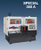 MACC SPECIAL 350 A - Segatrice a nastro automatica CNC, lubrificata