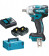 Makita DTW285RTJ Avvitatore ad impulsi 18V 1/2 + 2 batterie 5Ah