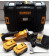 Dewalt DCG412P2 smerigliatrice a batteria 18V + 2 Batterie 5Ah + Valigetta T-StackII 