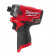 Kit utensili Milwaukee M12 FPP2A-402X - Trapano M12FPD + Avvitatore ad impulsi M12FID - 2 Batterie 4Ah con OMAGGIO