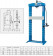 OMCN 156 - Pressa idraulica manuale 20T - 20 Tonnellate