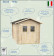 ALCE ROBY - CASETTA IN LEGNO 2 x 2 M - PORTA DOPPIA FINESTRATA 