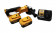 Dewalt DCG412P2 smerigliatrice a batteria 18V + 2 Batterie 5Ah + Valigetta T-StackII 