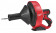 Milwaukee M12 BDC8-202C sonda sturatubi a batteria 