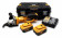 Dewalt DCG412P2 smerigliatrice a batteria 18V + 2 Batterie 5Ah + Valigetta T-StackII 