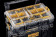 Dewalt DWST83394-1 - Unità organizer con 10 contenitori porta minuteria (2 grandi e 8 piccoli)