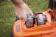 Rasaerba a batteria 18V con 2 batterie 18V 4.0Ah