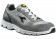 Scarpe antinfortunistiche Diadora Run Textile Low S1P - 159800 (C0493) grigio chiaro/alluminio