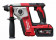 Kit Milwaukee M18 Tassellatore M18BH + Smerigliatrice HD18AG-115 18V