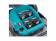 Makita DLM462PT4 - Rasaerba semovente a batteria 36V (18 + 18) taglio 46cm - 4 x 4Ah