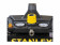 Stanley DST 101/8/6 - Compressore aria portatile molto silenzioso non lubrificato 6 litri 