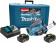 Makita DUC122RTE - Elettrosega a batteria 18V, 2 X 5Ah