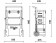 Beta C42H - Trolley portautensili a 3 moduli sovrapponibili