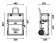 Beta C41S - Trolley portautensili a 2 moduli sovrapponibili