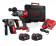 Kit Milwaukee M18 Tassellatore M18BH + Trapano con percussione M18 FPD2-502X