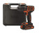 Kit utensili 18V Black & Decker - Trapano avvitatore e smerigliatrice angolare 125mm, 2 batterie da 4Ah e 1,5 Ah