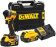 Dewalt DCF850P2T-QW - Avvitatore ad impulsi compatto 18V XR, 2 x 5Ah