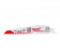 Milwaukee 48475021 - Lama per sega a gattuccio taglio legno con chiodi - L 150 mm x 5 Tpi - 5 Pezzi 