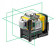Tracciatore laser Dewalt DCE089D1G - 3 linee 360° XR 10.8V raggio verde