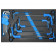 Fervi C900CA - Carrello porta attrezzi completo per officina - 290 utensili 