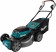 Makita DLM530Z - Rasaerba a batteria a spinta 36V (4 batterie) 53 cm - solo corpo