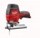 Milwaukee M12 JS-402B - Seghetto alternativo a batteria 12V, 2 x 4Ah