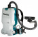 Makita DVC660Z - Aspirapolvere a zaino a batteria 18V - solo corpo