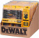 Dewalt DT70717 - Inserti per avvitatore 40 pezzi in cassetta Tough Case